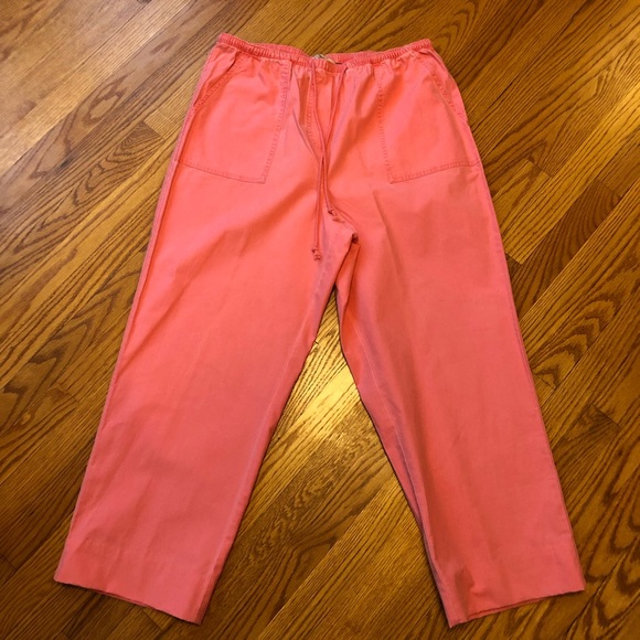 Beachy LL Bean Drawstring Pants - Picture 1 of 6